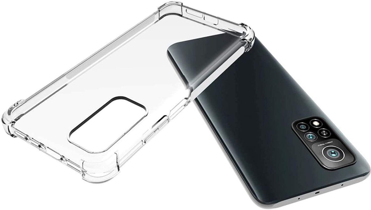 Refurbished Shockproof Transparent Phone Case for Xiaomi Mi 10T - Reebelo Nederland
