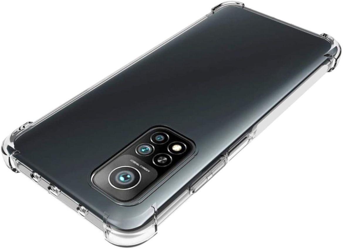 Refurbished Shockproof Transparent Phone Case for Xiaomi Mi 10T - Reebelo Nederland