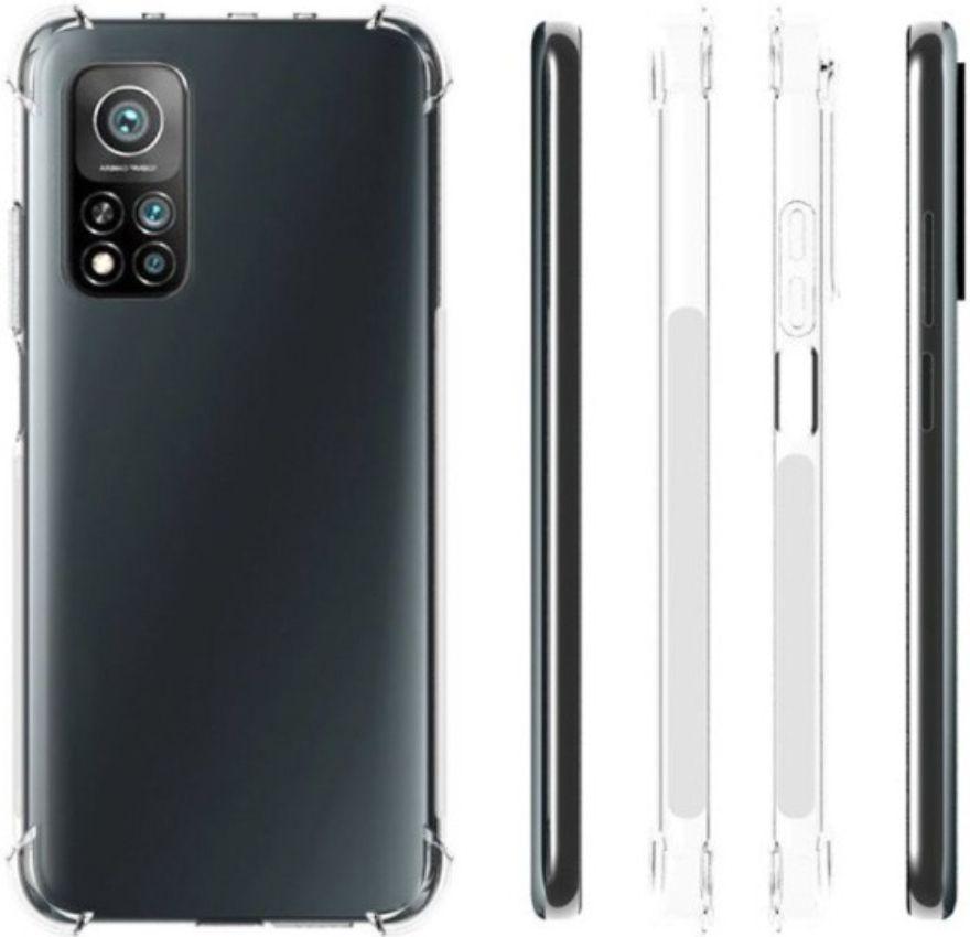 Refurbished Shockproof Transparent Phone Case for Xiaomi Mi 10T - Reebelo Nederland