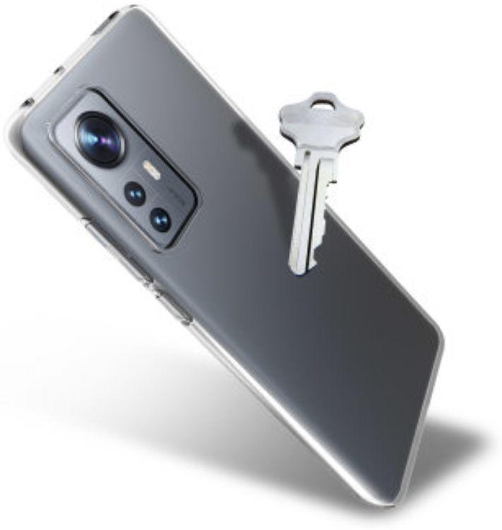 Refurbished Shockproof Transparent Phone Case for Xiaomi 12 Pro - Reebelo Nederland