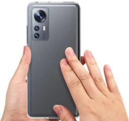 Refurbished Shockproof Transparent Phone Case for Xiaomi 12 Pro - Reebelo Nederland