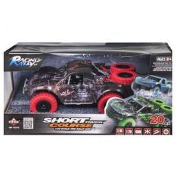 Refurbished Short Course RC Truck Silver/Pink - Reebelo Nederland