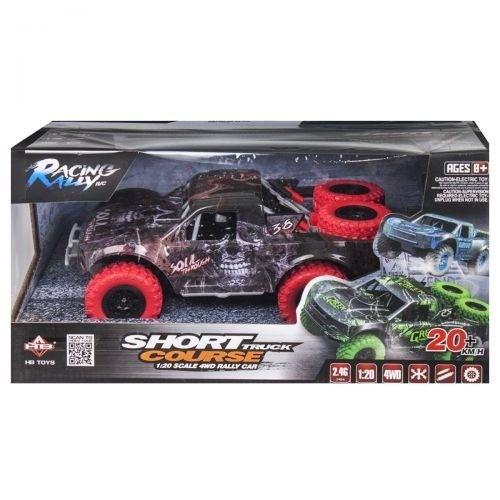 Refurbished Short Course RC Truck Silver/Pink - Reebelo Nederland