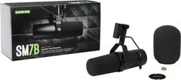 Refurbished Shure SM7B Vocal Dynamic Microphone - Reebelo Nederland