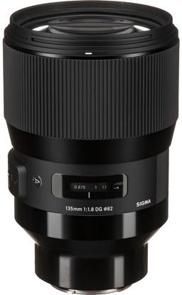 Refurbished Sigma 135mm F1.8 DG HSM Art Lens for Sony E - Reebelo Nederland