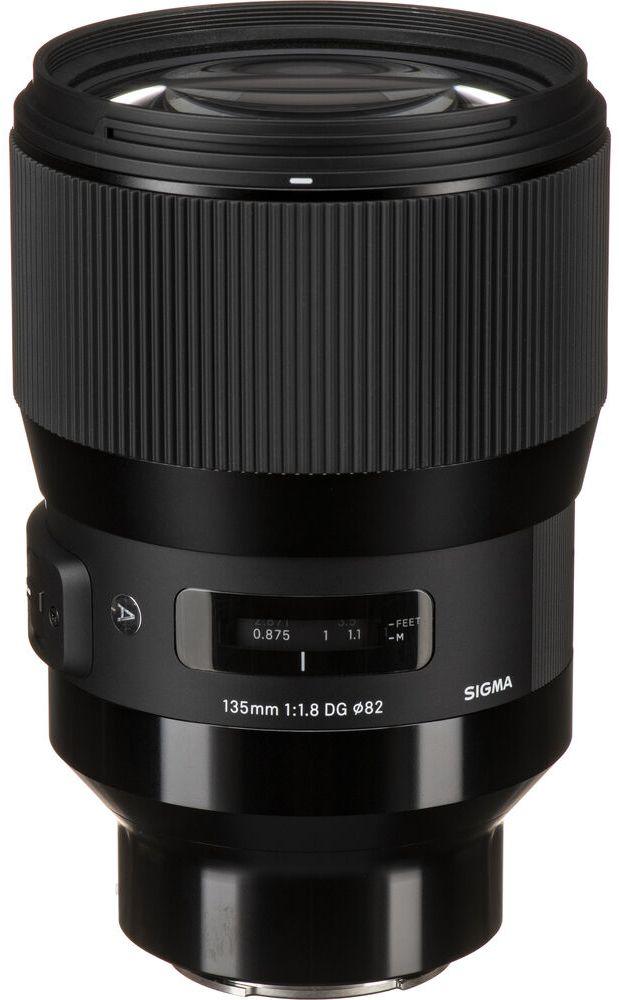 Refurbished Sigma 135mm F1.8 DG HSM Art Lens for Sony E - Reebelo Nederland