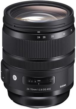 Refurbished Sigma 24-70mm F2.8 DG OS HSM Art Lens for Nikon F - Reebelo Nederland