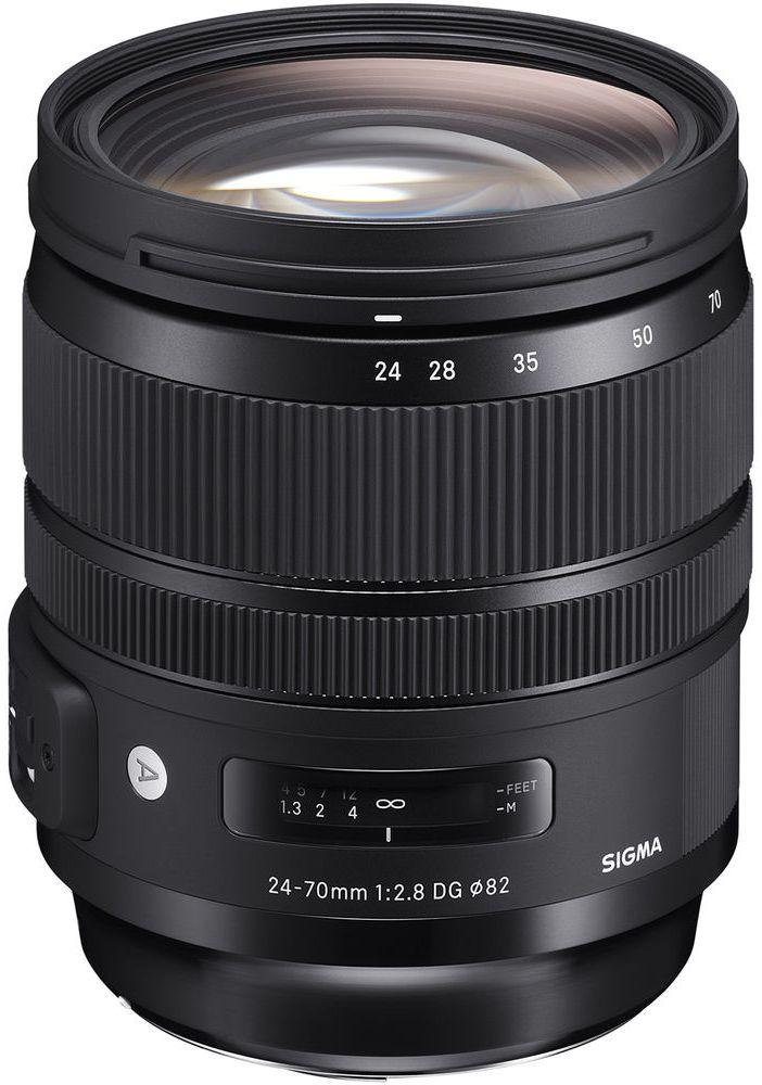 Refurbished Sigma 24-70mm F2.8 DG OS HSM Art Lens for Nikon F - Reebelo Nederland