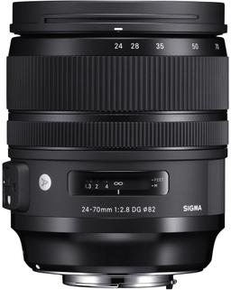 Refurbished Sigma 24-70mm F2.8 DG OS HSM Art Lens for Nikon F - Reebelo Nederland