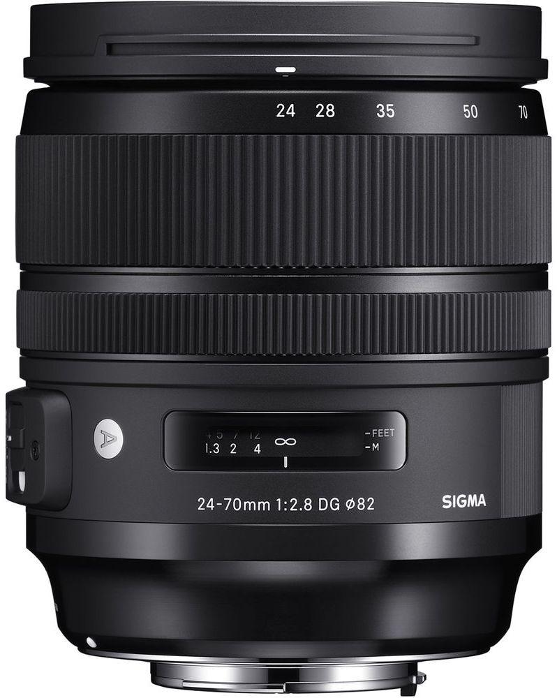 Refurbished Sigma 24-70mm F2.8 DG OS HSM Art Lens for Nikon F - Reebelo Nederland