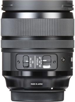 Refurbished Sigma 24-70mm F2.8 DG OS HSM Art Lens for Nikon F - Reebelo Nederland
