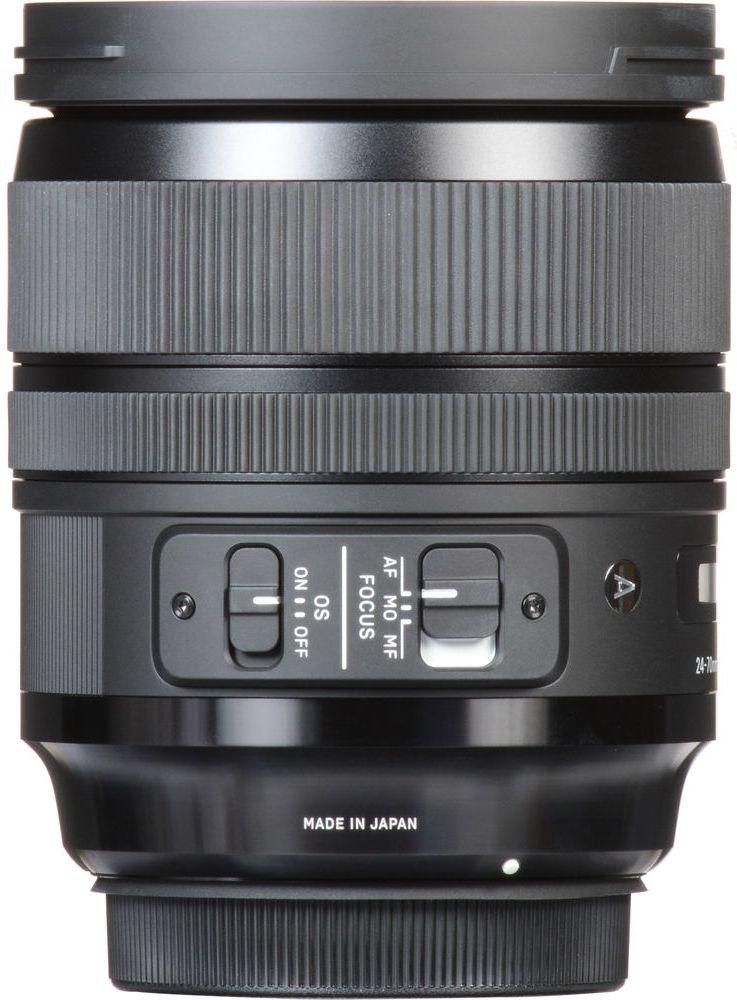 Refurbished Sigma 24-70mm F2.8 DG OS HSM Art Lens for Nikon F - Reebelo Nederland