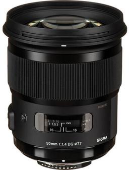 Refurbished Sigma 50mm F1.4 DG HSM Art Lens for Nikon F - Reebelo Nederland