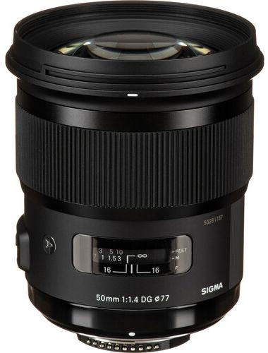Refurbished Sigma 50mm F1.4 DG HSM Art Lens for Nikon F - Reebelo Nederland