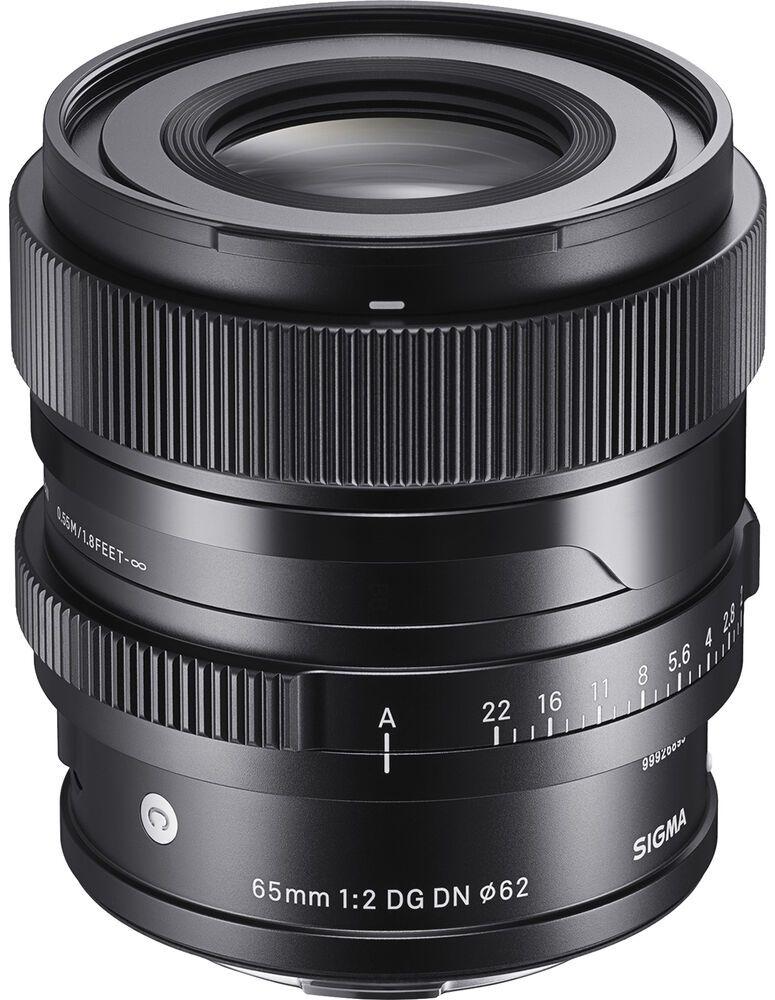 Refurbished Sigma 65mm F2 DG DN Contemporary Lens for Sony E - Reebelo Nederland