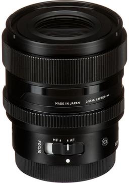 Refurbished Sigma 65mm F2 DG DN Contemporary Lens for Sony E - Reebelo Nederland