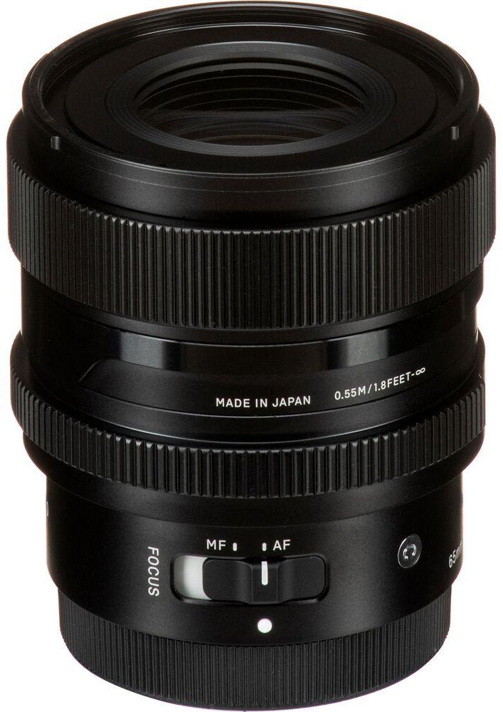Refurbished Sigma 65mm F2 DG DN Contemporary Lens for Sony E - Reebelo Nederland