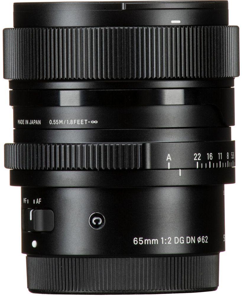 Refurbished Sigma 65mm F2 DG DN Contemporary Lens for Sony E - Reebelo Nederland
