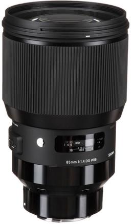 Refurbished Sigma 85mm F1.4 DG HSM Art Lens for Sony E - Reebelo Nederland