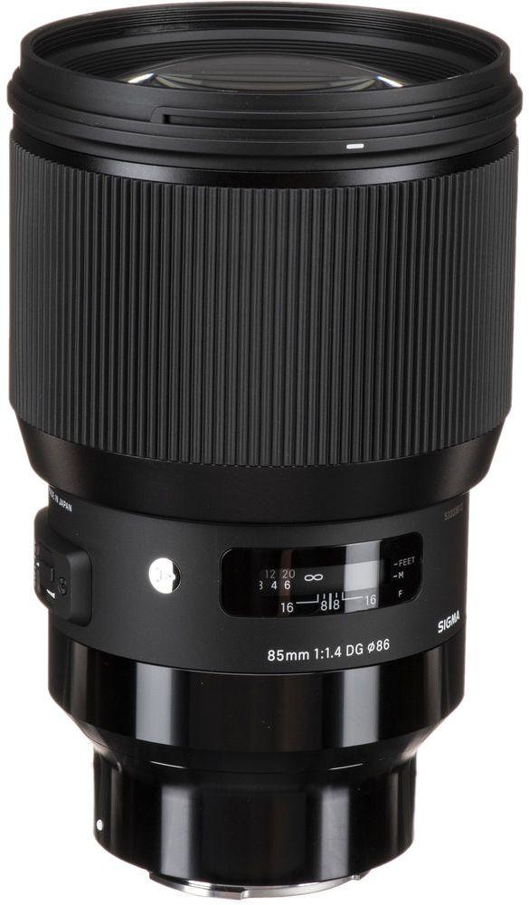 Refurbished Sigma 85mm F1.4 DG HSM Art Lens for Sony E - Reebelo Nederland
