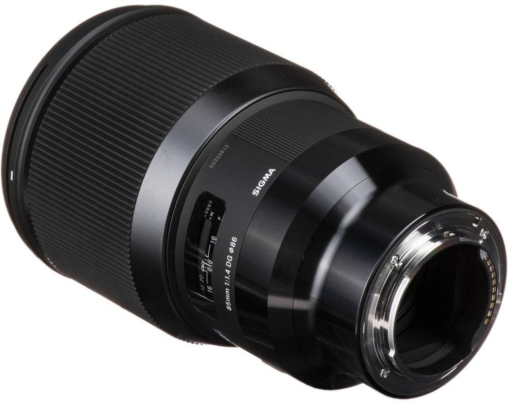 Refurbished Sigma 85mm F1.4 DG HSM Art Lens for Sony E - Reebelo Nederland