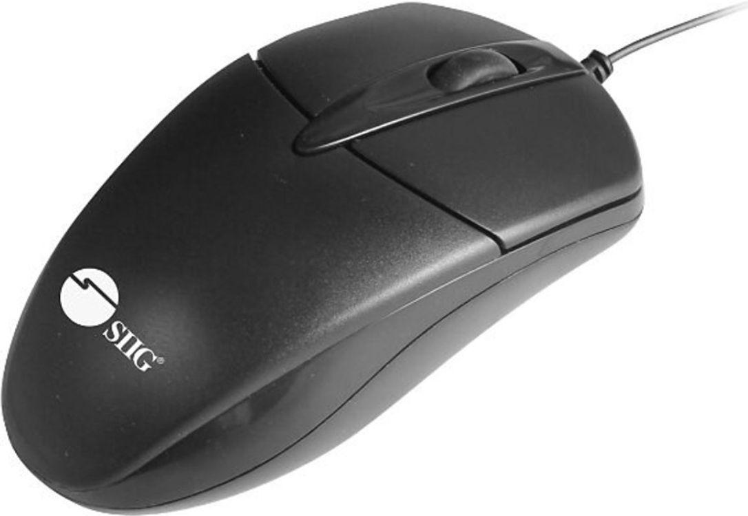 Refurbished SIIG 3 Buttons USB Optical Mouse - Reebelo Nederland