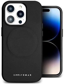 Refurbished Simply ROAR Leather Mag Phone Case for iPhone 16 Pro - Reebelo Nederland