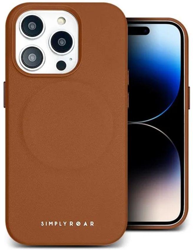 Refurbished Simply ROAR Leather Mag Phone Case for iPhone 16 Pro - Reebelo Nederland
