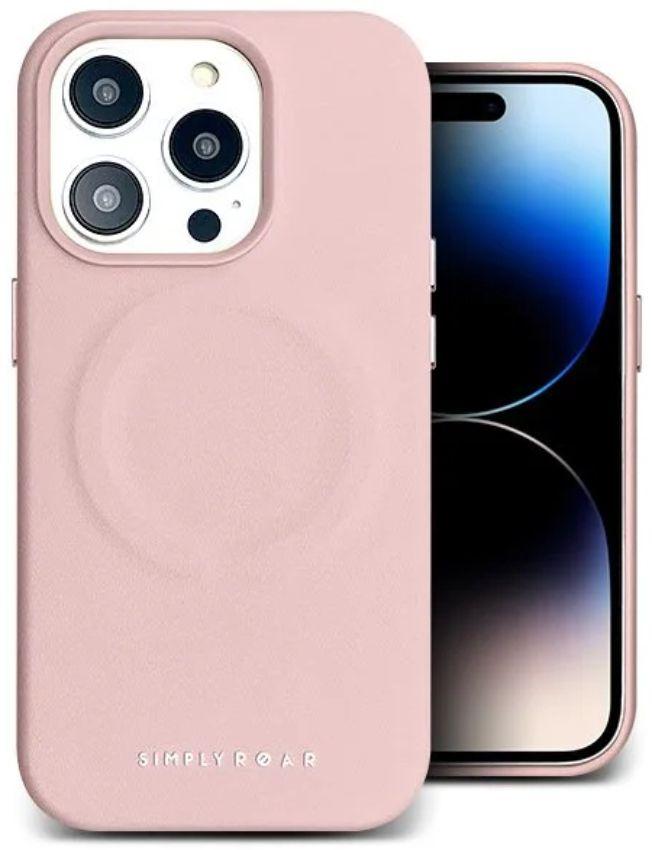 Refurbished Simply ROAR Leather Mag Phone Case for iPhone 16 Pro - Reebelo Nederland