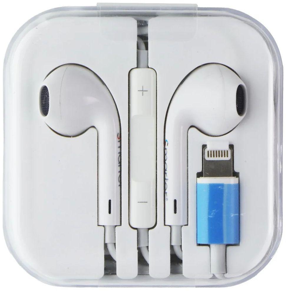 Refurbished Smarter Wired Lightning 8-Pin Headphones - Reebelo Nederland
