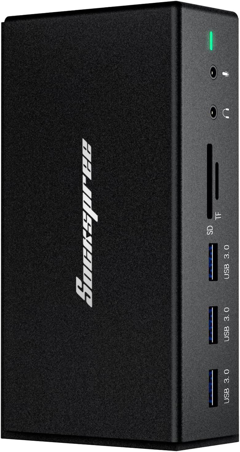 Refurbished Sockspree D3911 USB-C Docking Station - Reebelo Nederland