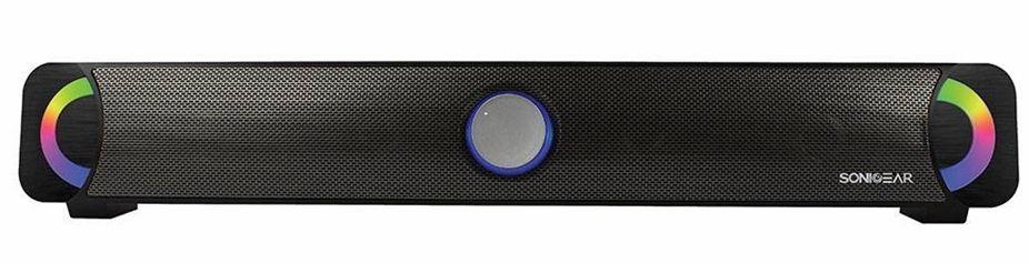 Refurbished SonicGear BT300 with 7 Colours LED For TV Pro Speaker - Reebelo Nederland