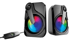 Refurbished Sonicgear Titan 2 2.0 USB Multi Color Led Speaker - Reebelo Nederland