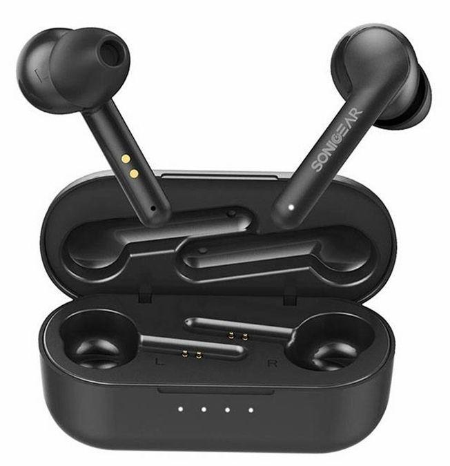 Refurbished Sonicgear TWS 5 Pro Wireless Stereo Earbuds IPX5 - Reebelo Nederland