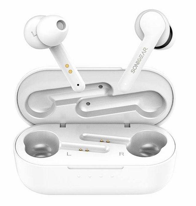 Refurbished Sonicgear TWS 5 Pro Wireless Stereo Earbuds IPX5 - Reebelo Nederland
