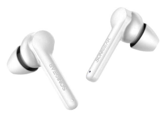 Refurbished Sonicgear TWS 5 Pro Wireless Stereo Earbuds IPX5 - Reebelo Nederland