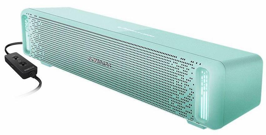 Refurbished Sonicgear U200 Powerful Speaker Wired Soundbar - Reebelo Nederland