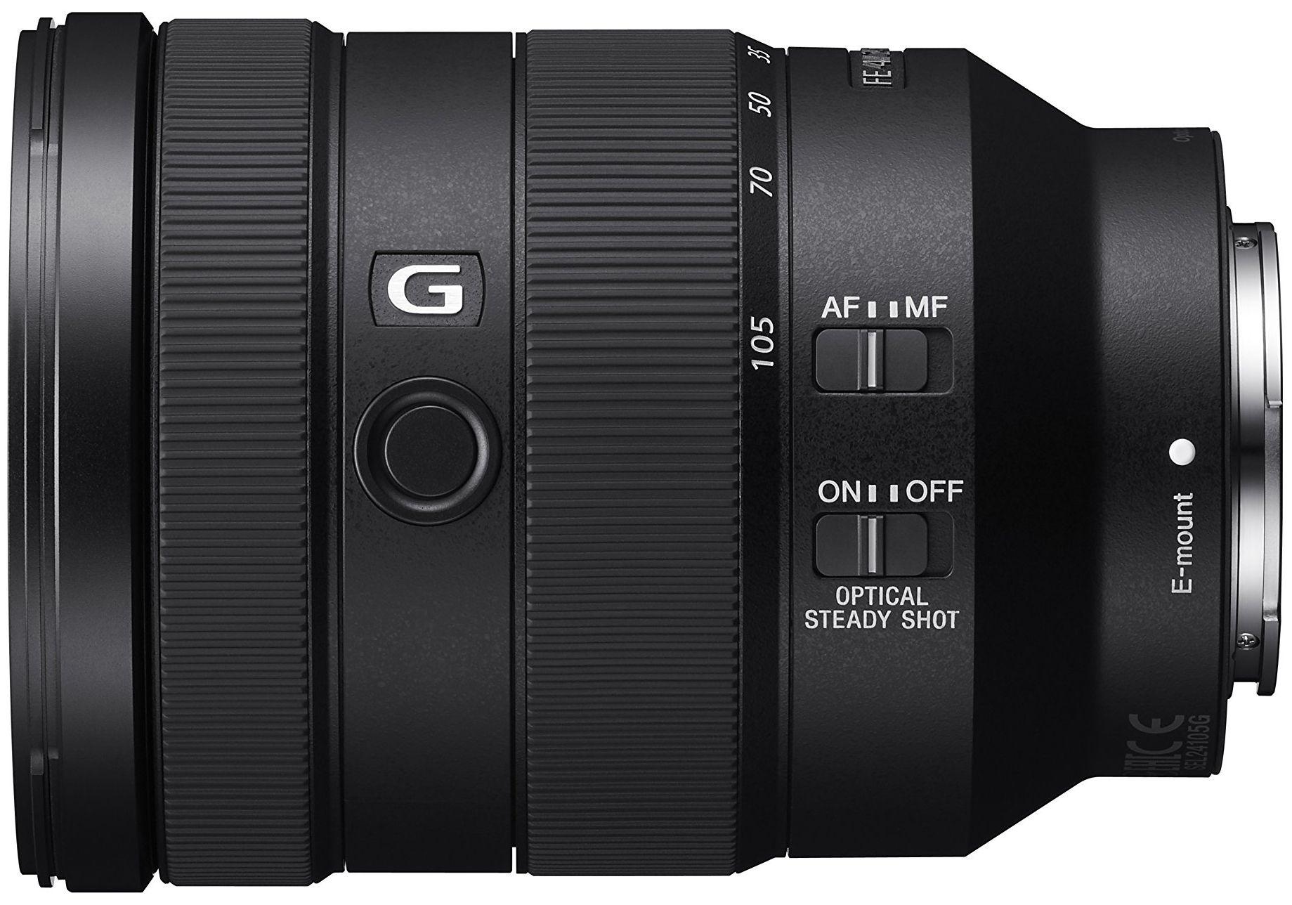 Refurbished Sony FE 24-105mm F4 G OSS Camera Lens - Reebelo Nederland