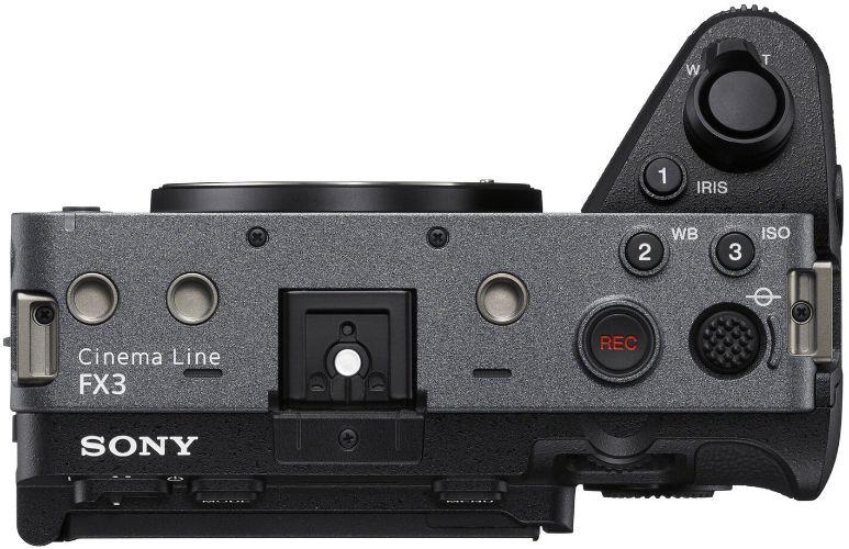 Refurbished Sony FX3 Full-frame Cinema Line Camera Body - Reebelo Nederland