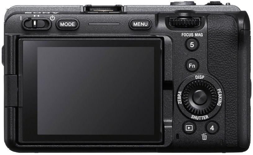 Refurbished Sony FX3 Full-frame Cinema Line Camera Body - Reebelo Nederland