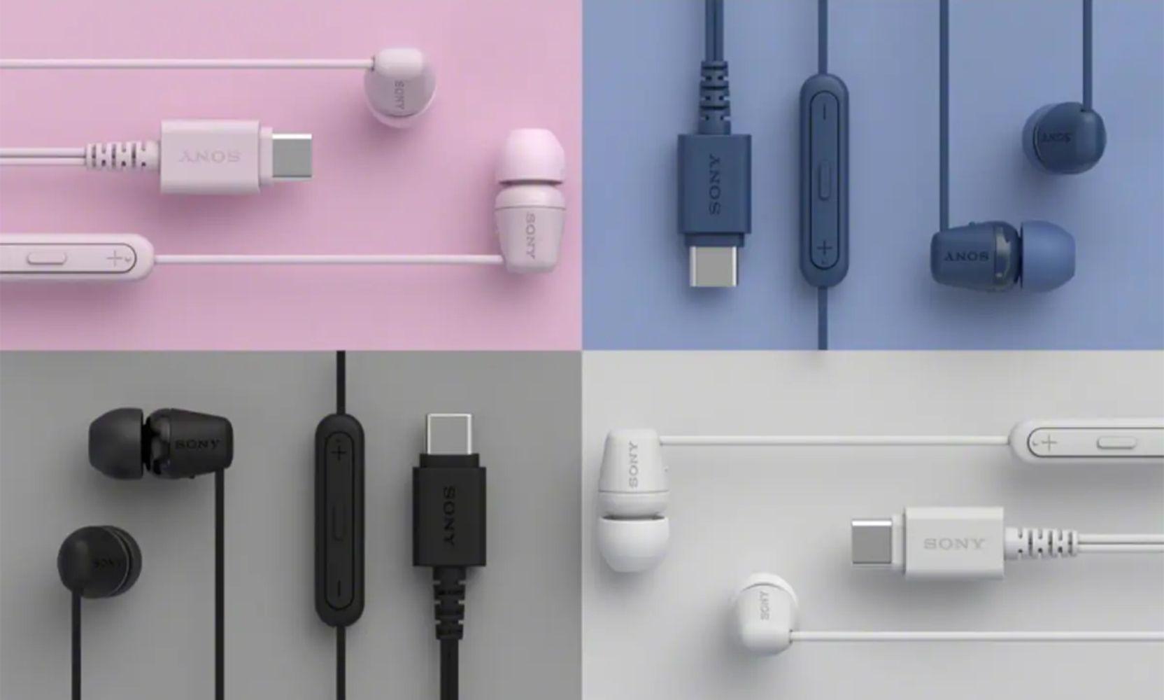 Refurbished Sony IER-EX15C USB-C Wired In-Ear Headphones - Reebelo Nederland
