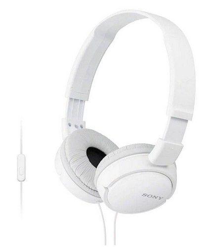Refurbished Sony MDR-ZX110AP On-Ear Headphones - Reebelo Nederland