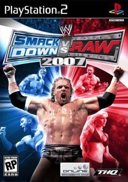 Refurbished Sony Playstation 2 WWE Smackdown vs. Raw 2007 - Reebelo Nederland