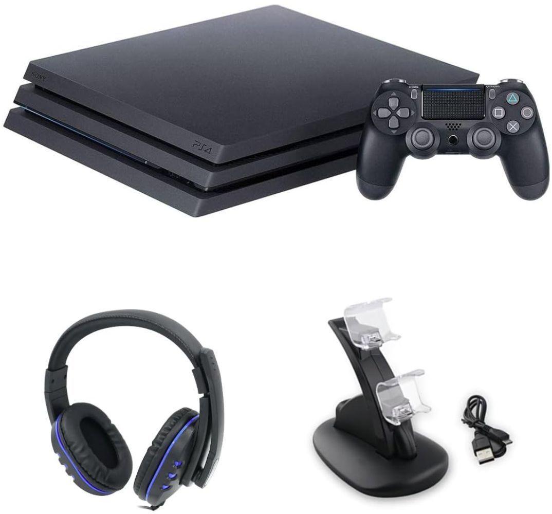 Refurbished Sony PlayStation 4 Pro Gaming Console - Reebelo Nederland