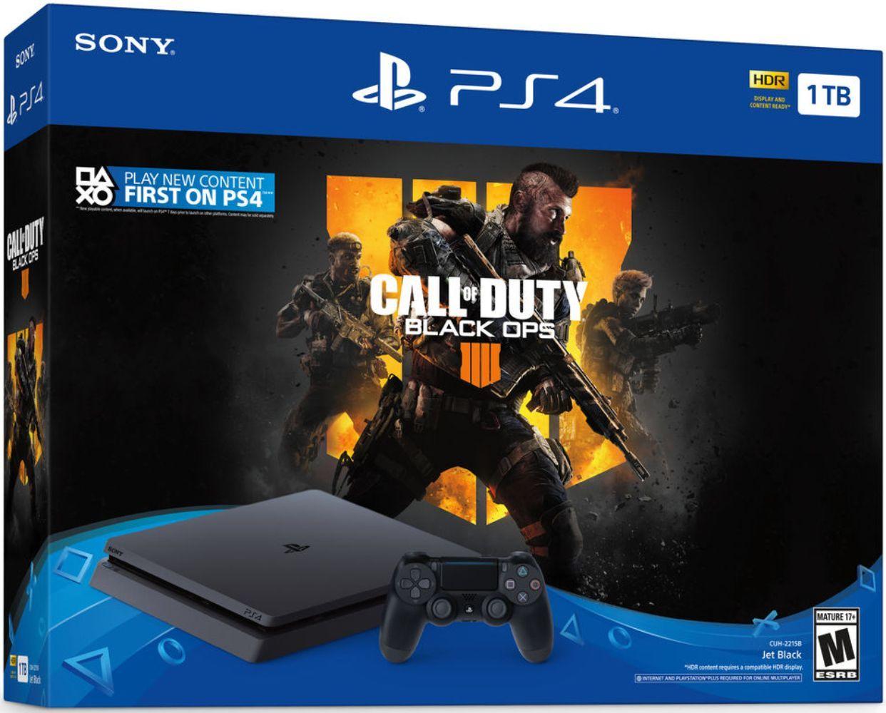 Refurbished Sony PlayStation 4 Slim Gaming Console - Reebelo Nederland