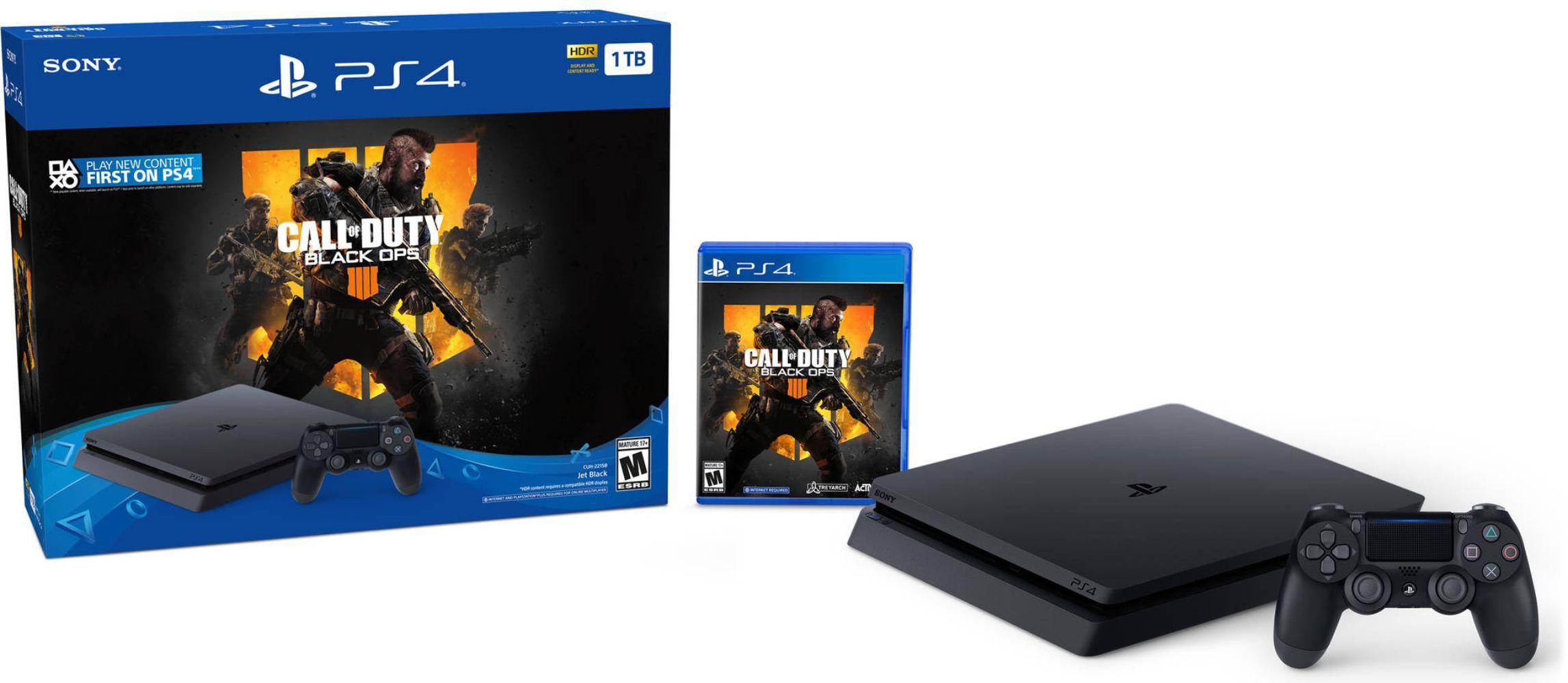 Refurbished Sony PlayStation 4 Slim Gaming Console - Reebelo Nederland