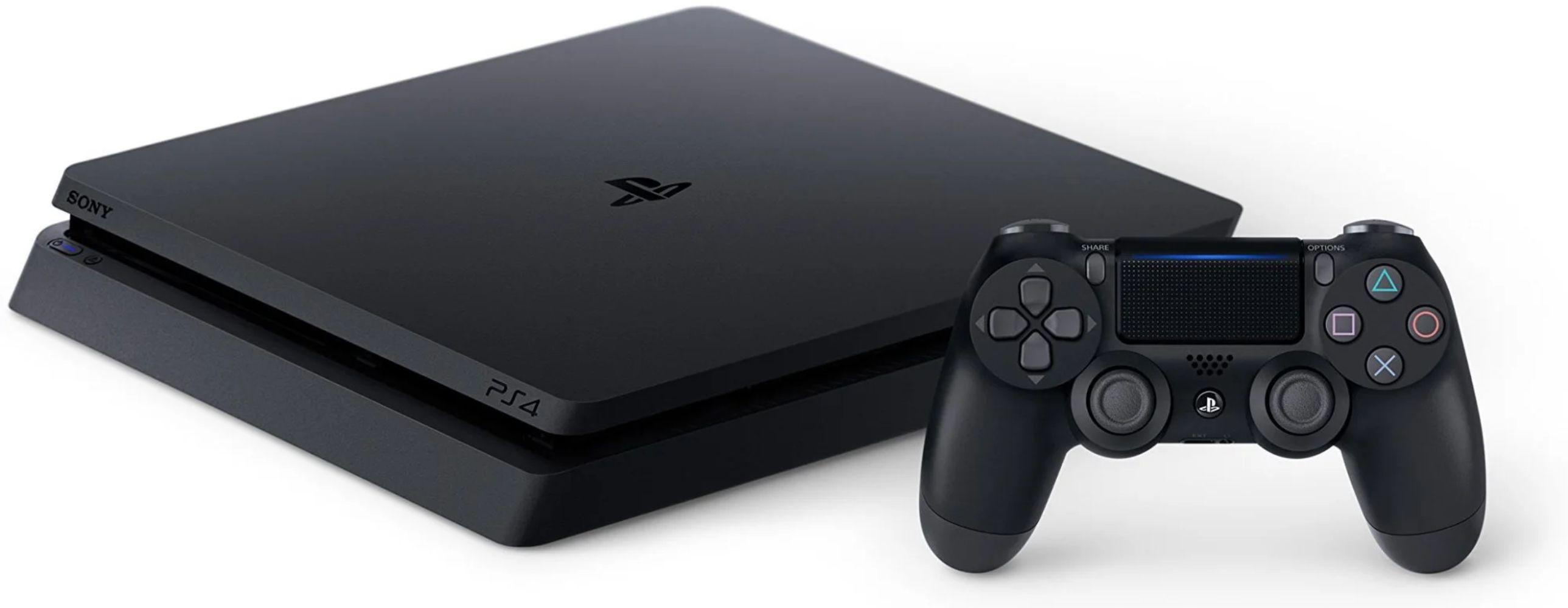 Refurbished Sony PlayStation 4 Slim Gaming Console - Reebelo Nederland