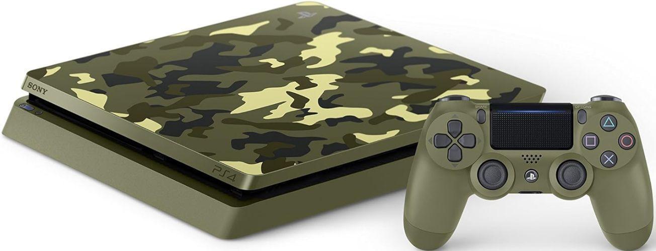 Refurbished Sony PlayStation 4 Slim Gaming Console - Reebelo Nederland