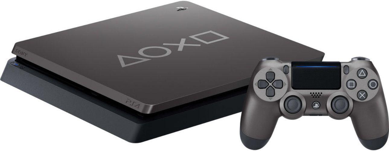 Refurbished Sony PlayStation 4 Slim Gaming Console - Reebelo Nederland