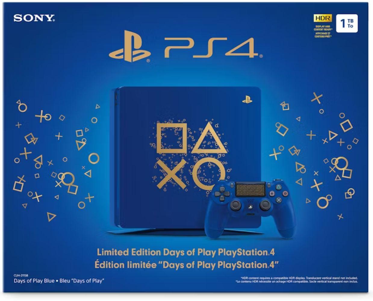 Refurbished Sony PlayStation 4 Slim Gaming Console - Reebelo Nederland